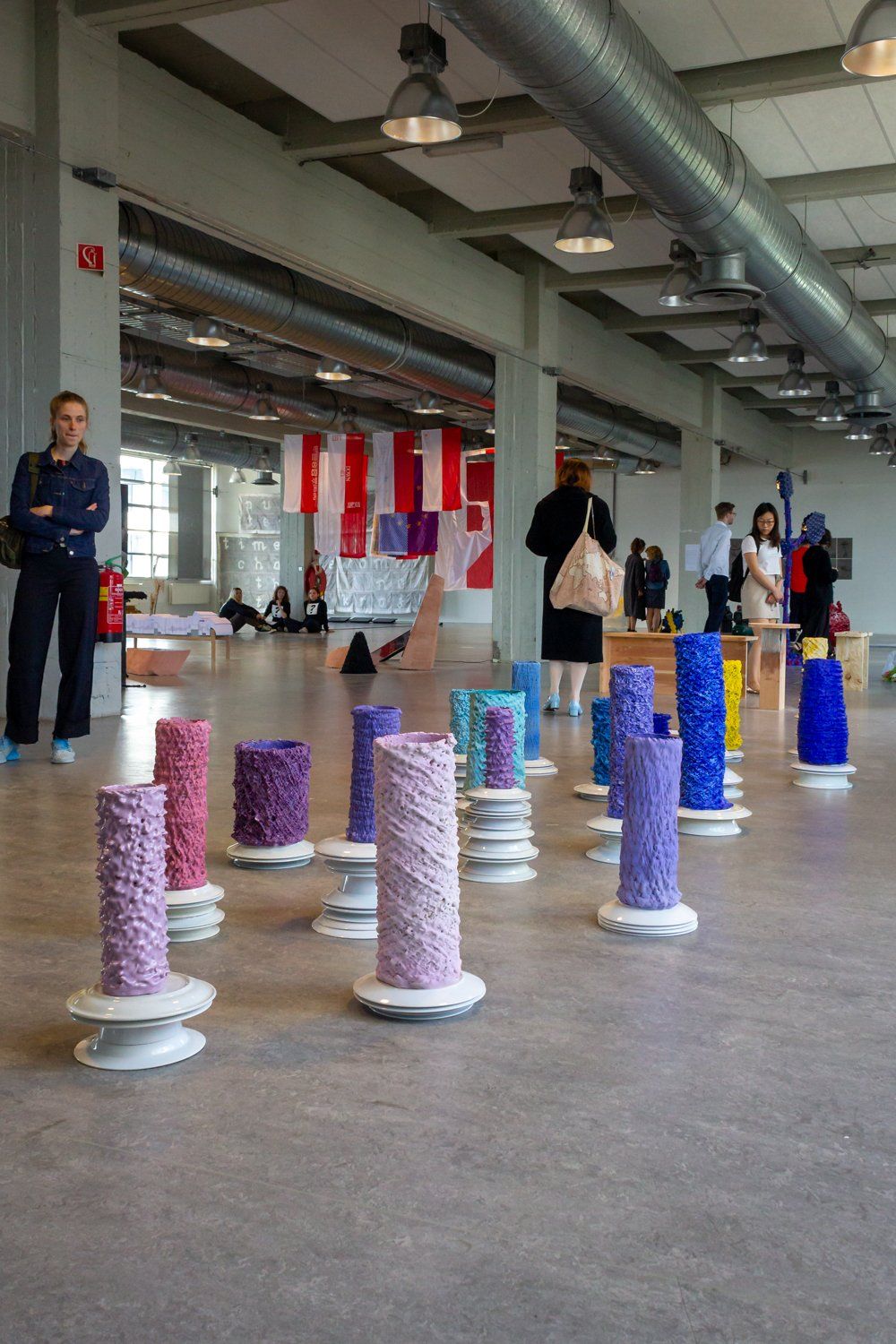 I was at the Design Academy Eindhoven 2018 Masters’ Graduation Exhibition – and you were not