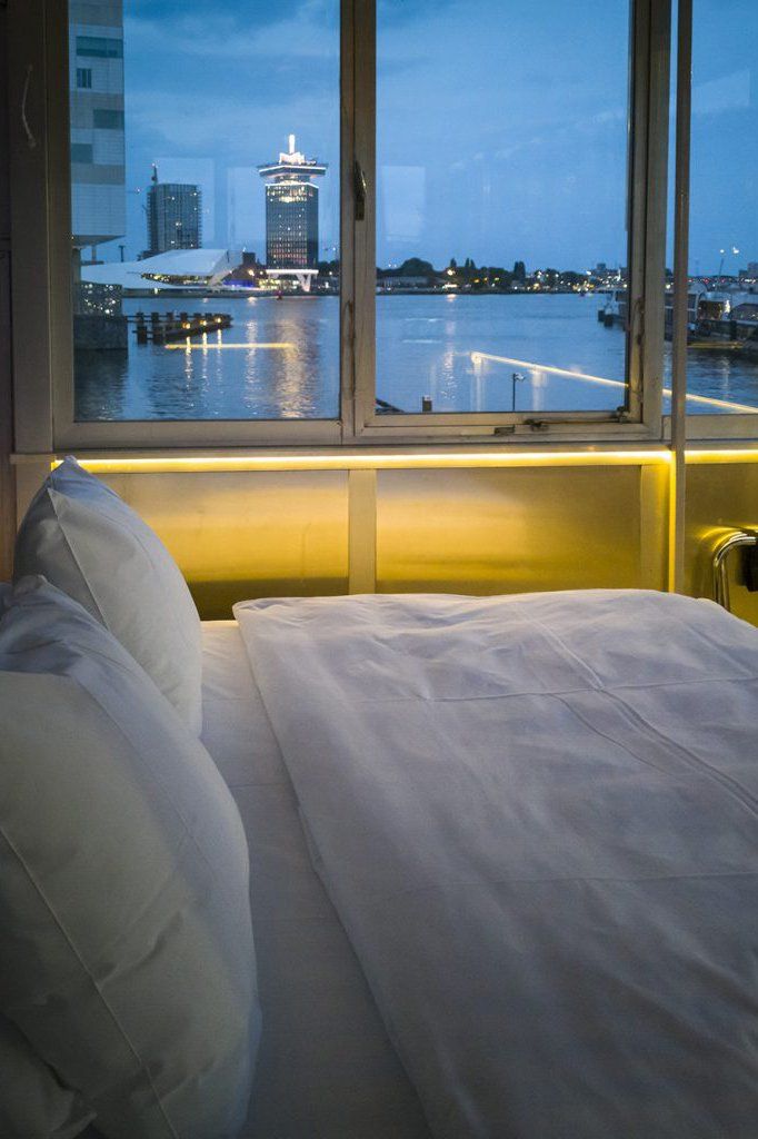 SWEETS Hotel Amsterdam – I slept in a bridge-controller house and am dying to tell you all about it