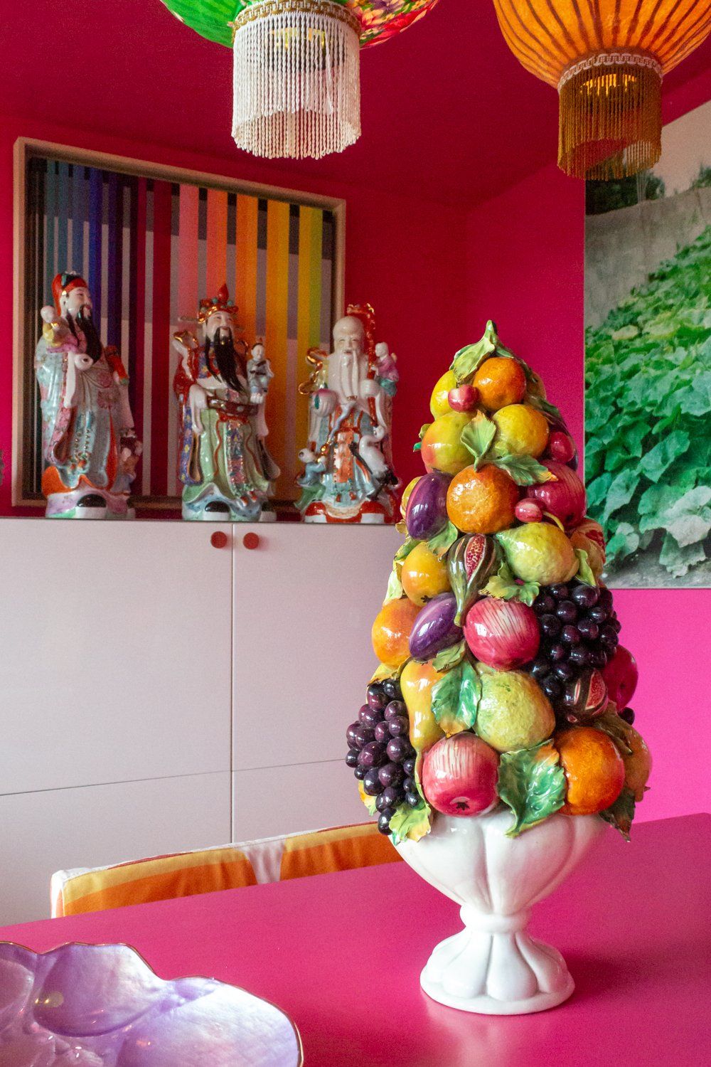 Swoon! The Ceramic Fruit Topiary is *hot*
