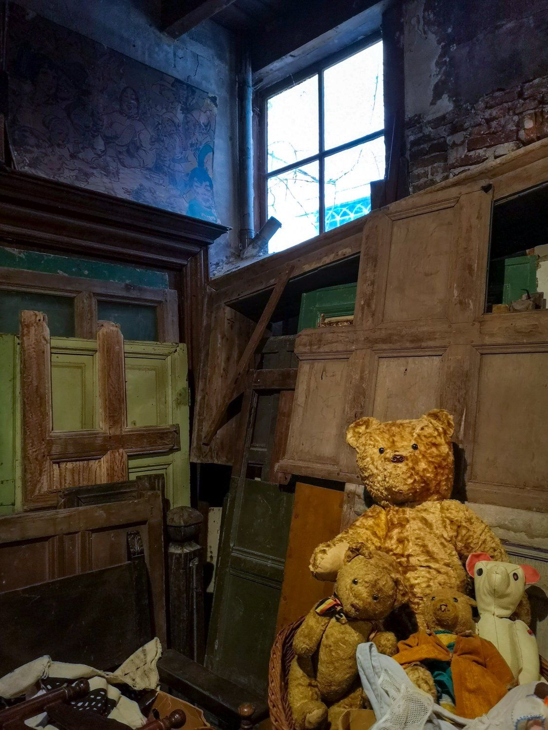 teddy bears at Anterieur Leiden