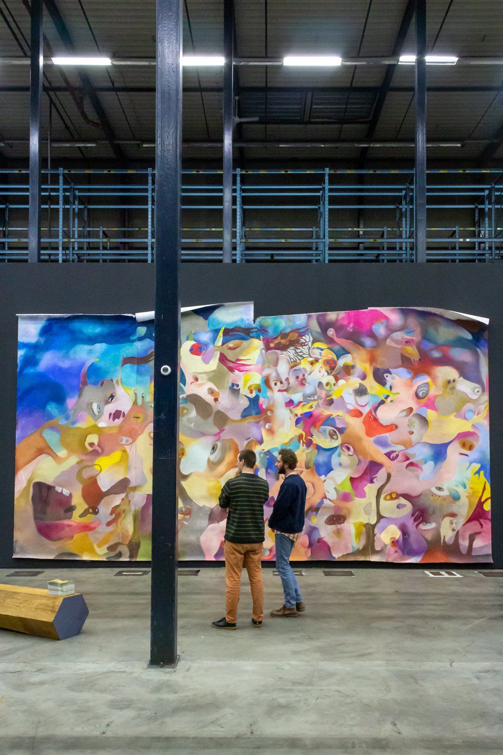 Madison Bycroft at Art Rotterdam 2020