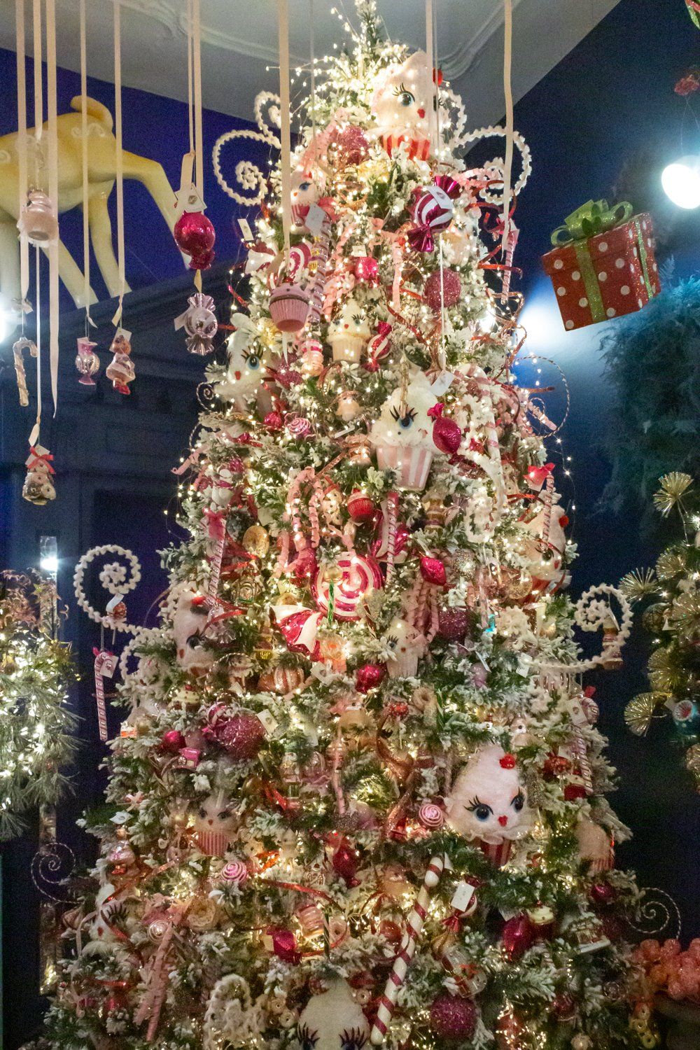 candy christmas tree