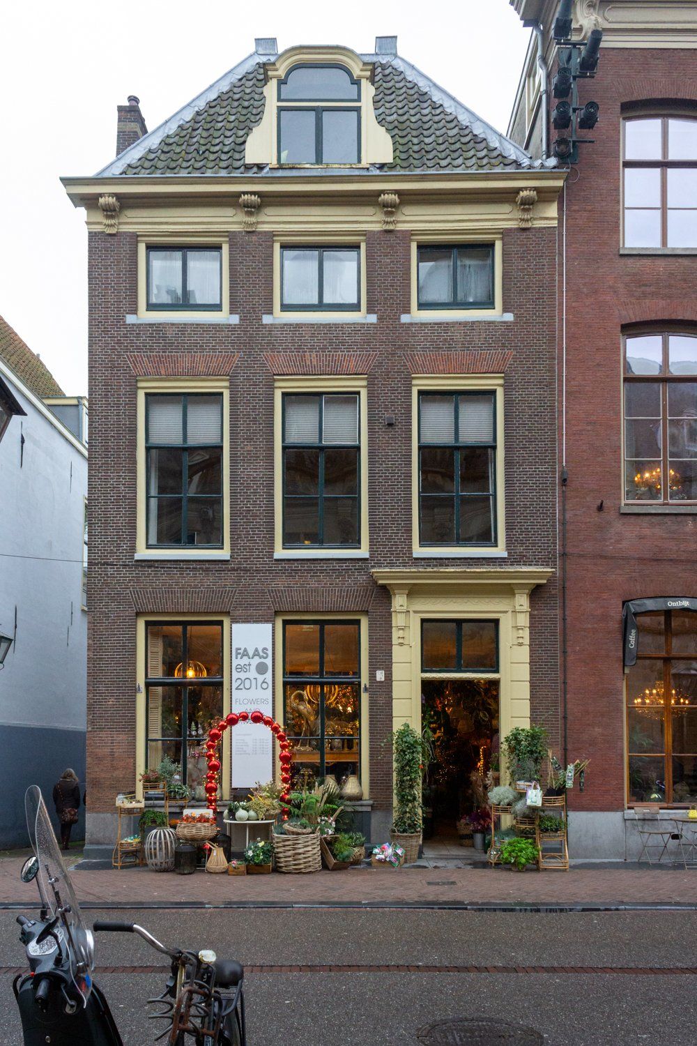 Faas est.2016 in Leiden