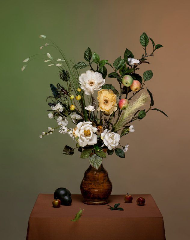 Baroque floral arrangement