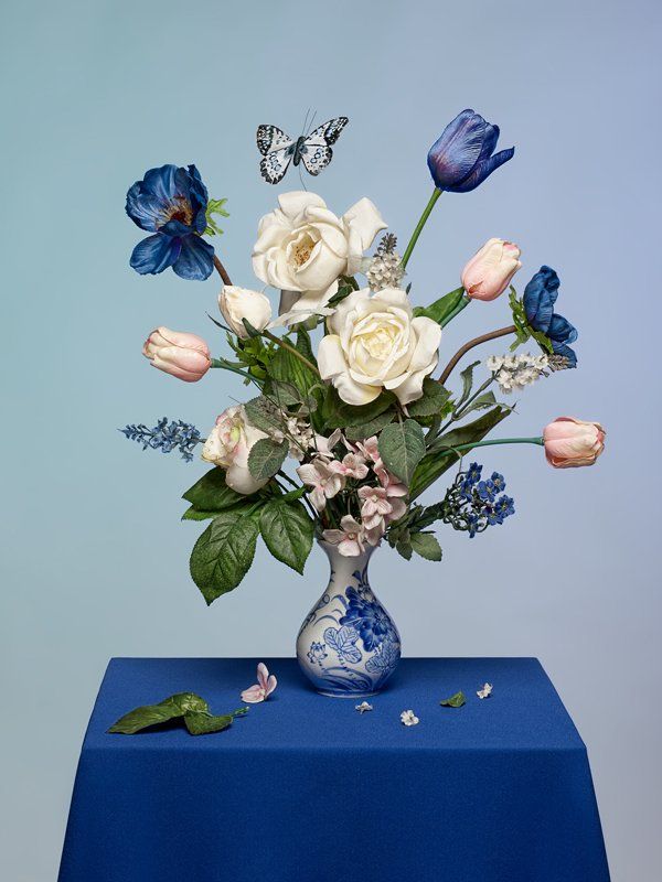 Delft flowers