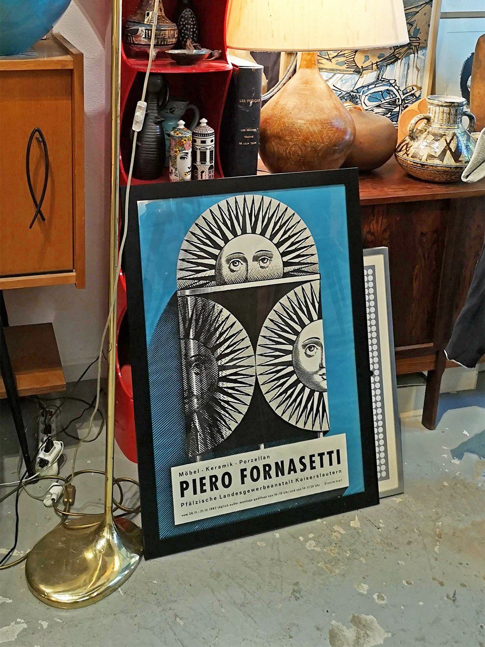 Fornasetti poster