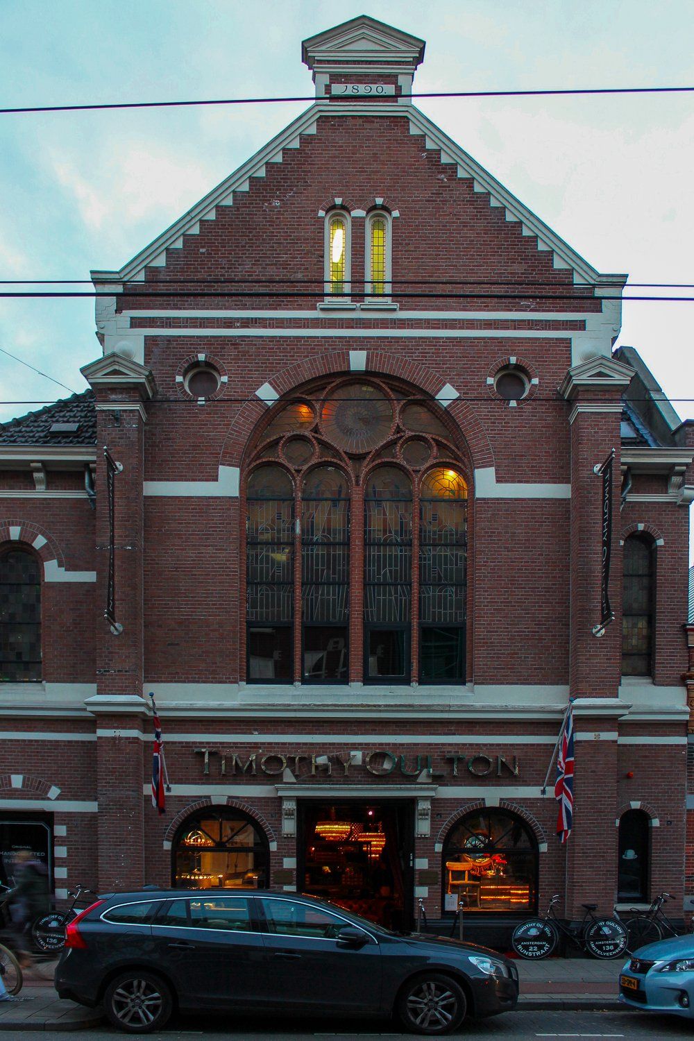 The Timothy Oulton flagship store on Amstelveenseweg in Amsterdam