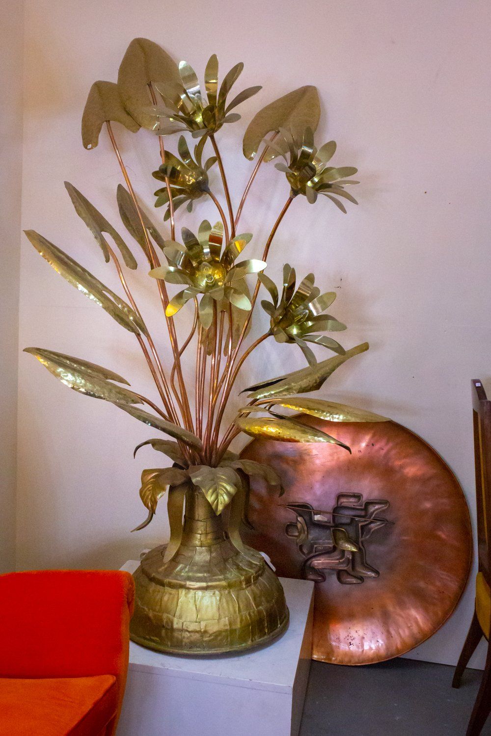 Brass plant