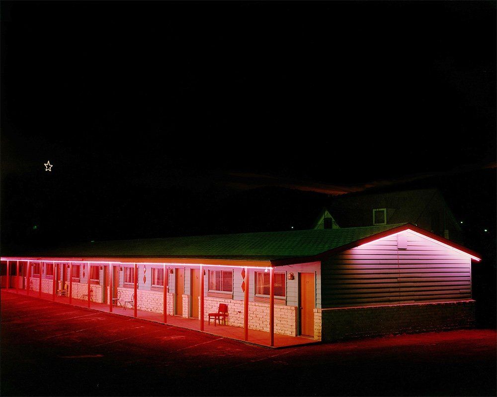 Steve Fitch Motel Raton New Mexico 1980