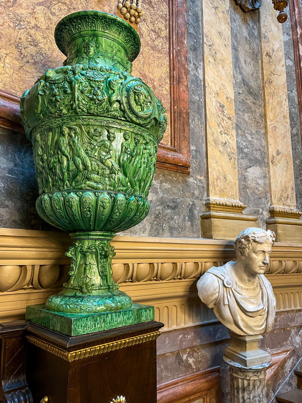 Neo Renaissance Vase at the Museo Cerralbo