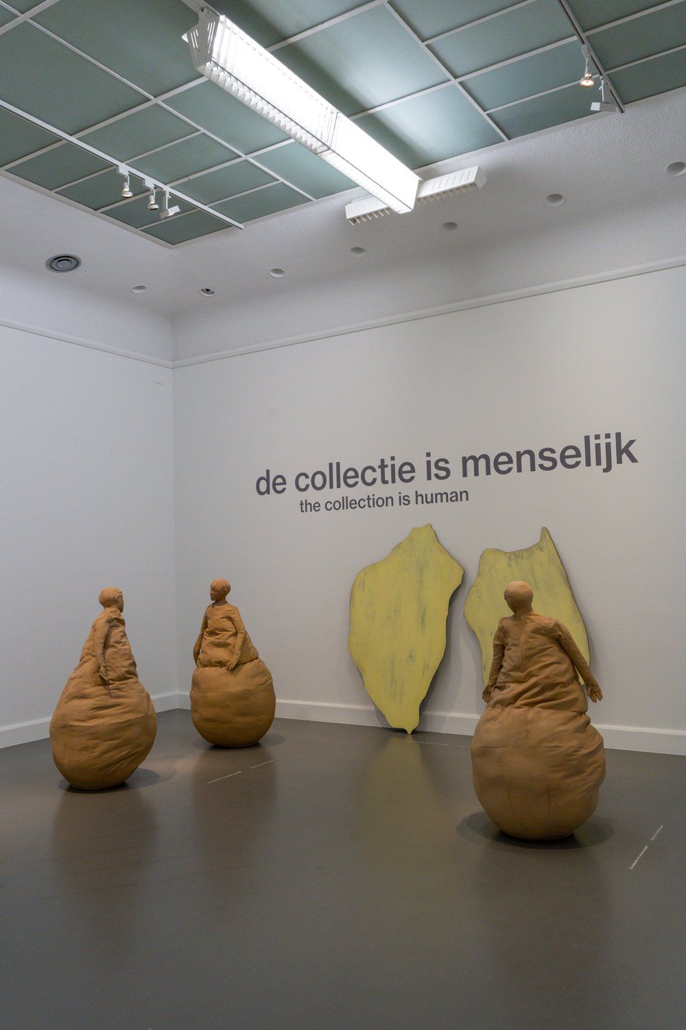 De Collectie is exhibition at the Van Abbemuseum 